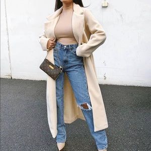 Missy Empire long coat